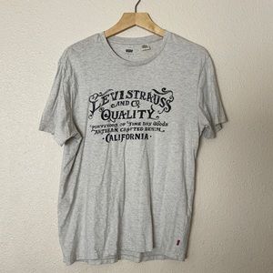 Men’s Levi’s t shirt